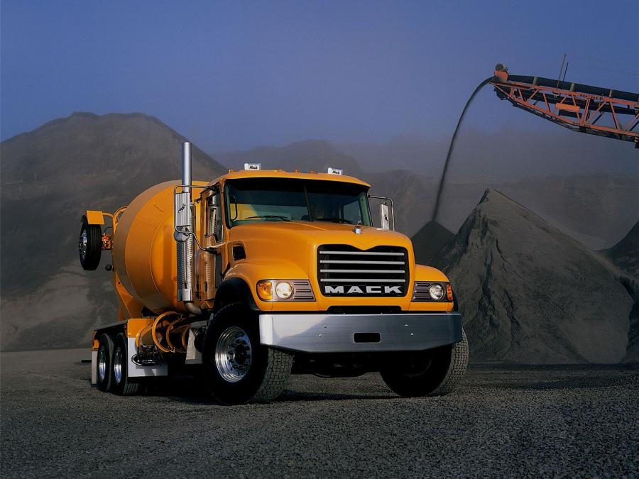  Mack Granite Mixer 2002 года  (фото 5 из 9)